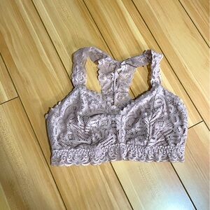 Dusty pink Maurices bralette